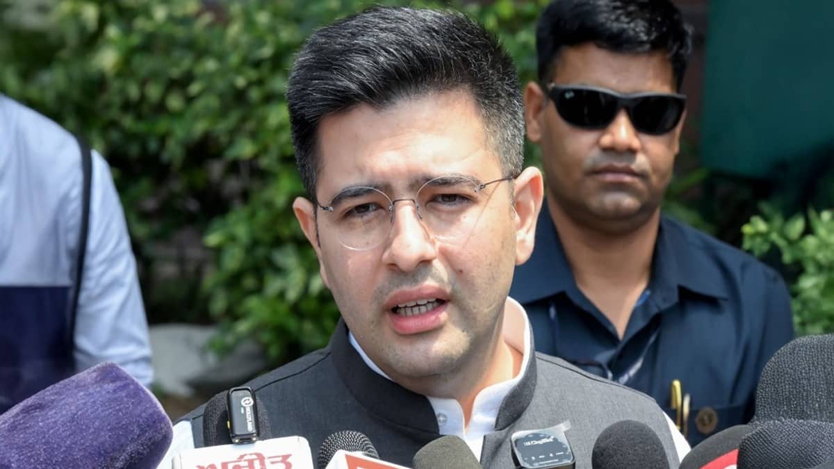 Raghav Chadha Moves Delhi High Court Against AI-Generated Deepfakes