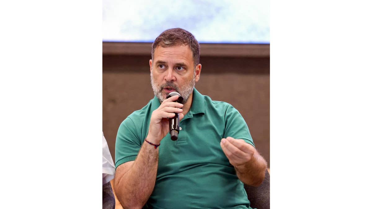 Rahul Gandhi Alleges CBSE Answer Sheets Scanned Using Mobile Phones, Calls It ‘Fraud’
