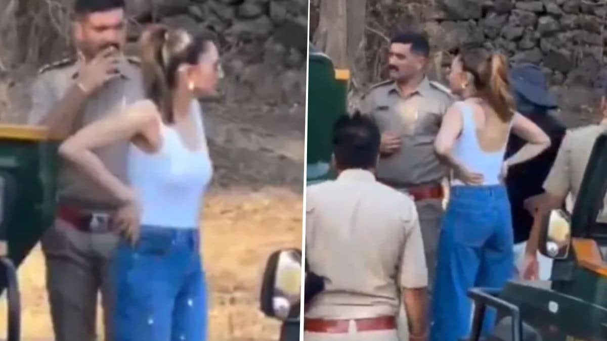 Rakul Preet Singh’s Video From Gir National Park Sparks Row, Know Why Stepping Out Of Wildlife Safari Vehicle Is Against Forest Rules