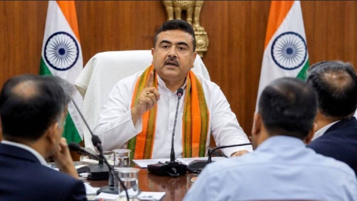 RG Kar Rape-Murder Case: CM Suvendu Adhikari Suspends Ex-Top Cop Vineet Goyal, 2 IPS Officers Over ‘Bribe Offer’, Mishandling; 23 Phones, SIMs Seized From Presidency Jail