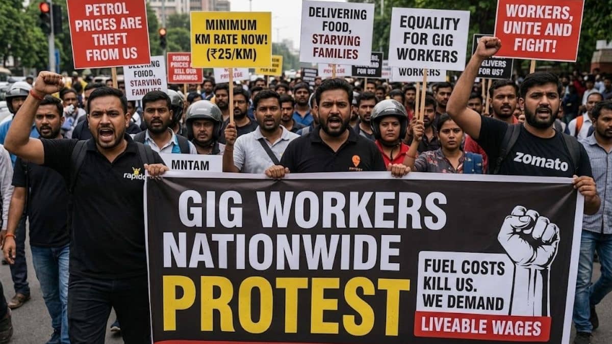 Gig Workers Union Call Nationwide Strike; Uber, Ola Services Set To Face Disruption