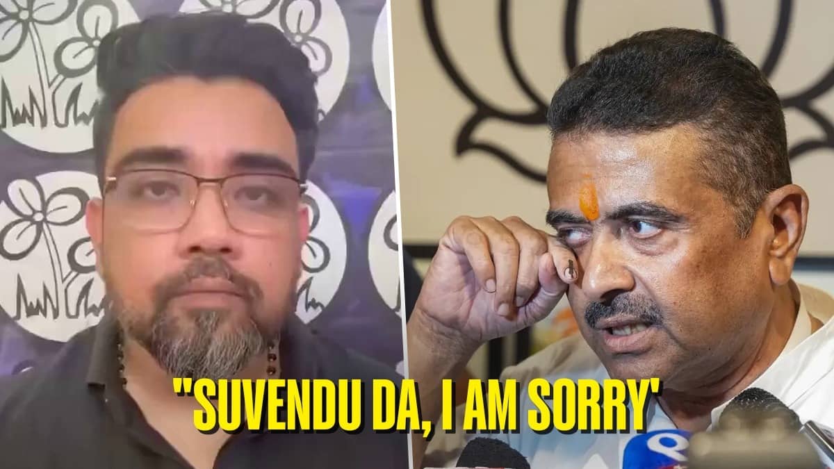 ‘I Was Under Pressure’: TMC Spokesperson Riju Dutta Apologises to Suvendu Adhikari for His Past Abusive Remarks