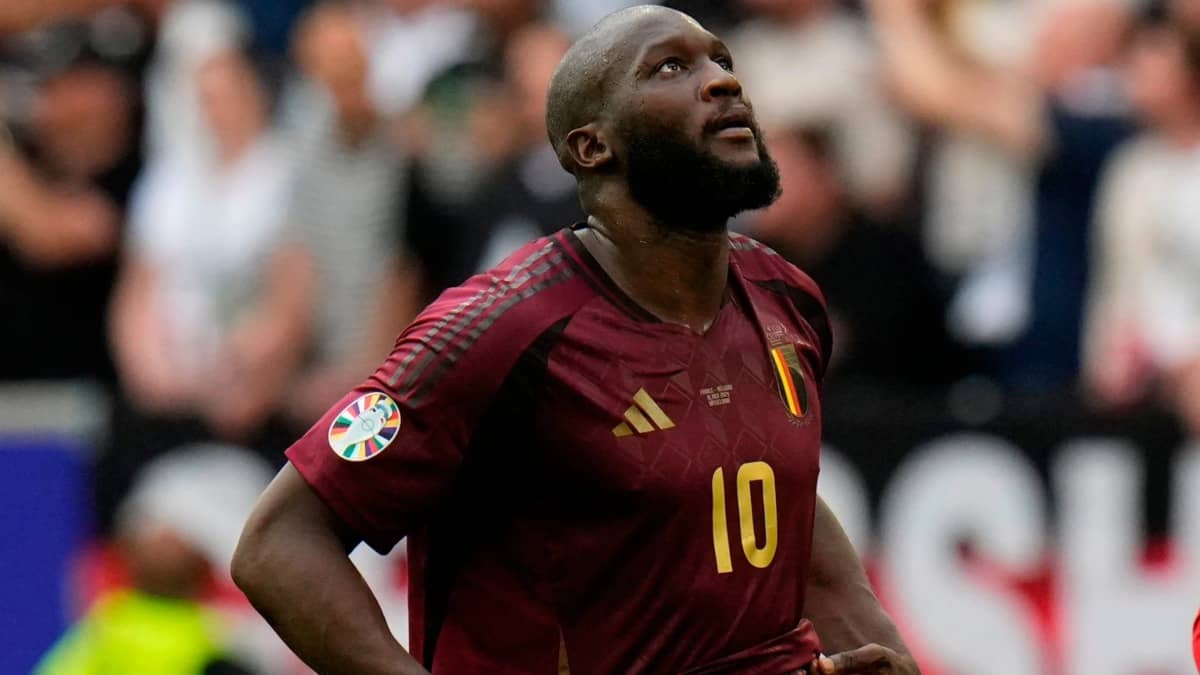 Injury-hit Romelu Lukaku Included In Belgium’s FIFA World Cup Squad For The Fourth Time