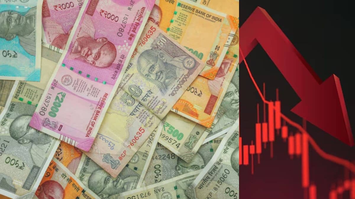 Rupee Hits Record Low of 95.80 Against USD Amid Rising Crude Oil Prices and Geopolitical Tensions in West Asia