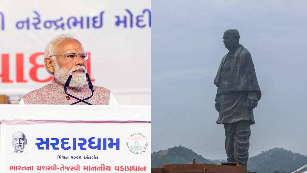 ‘Sardar Sahab Will Bless You’: PM Modi Urges Indians To Get Married At Statue Of Unity, Not Abroad