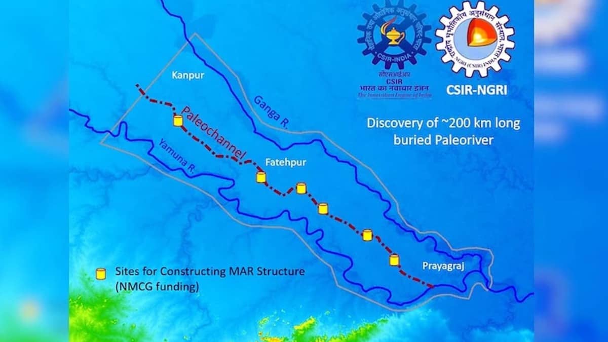 Saraswati River Appears? Scientists Detect Massive Channel Beneath Prayagraj Sangam