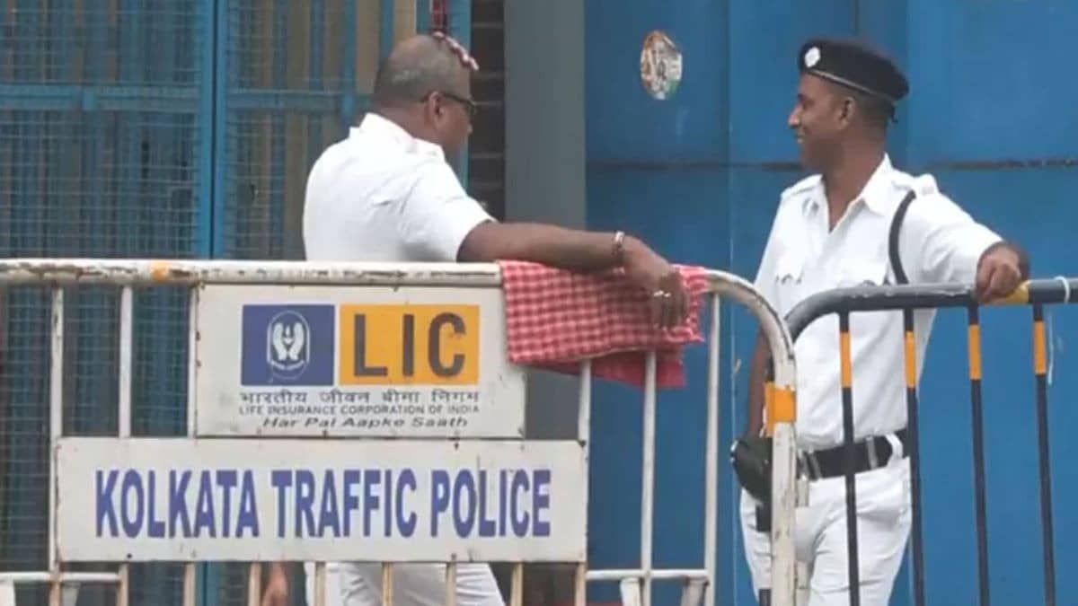 West Bengal: Security Tightened At Netaji Indoor Stadium Ahead Of May 4 Counting Amid TMC Protests