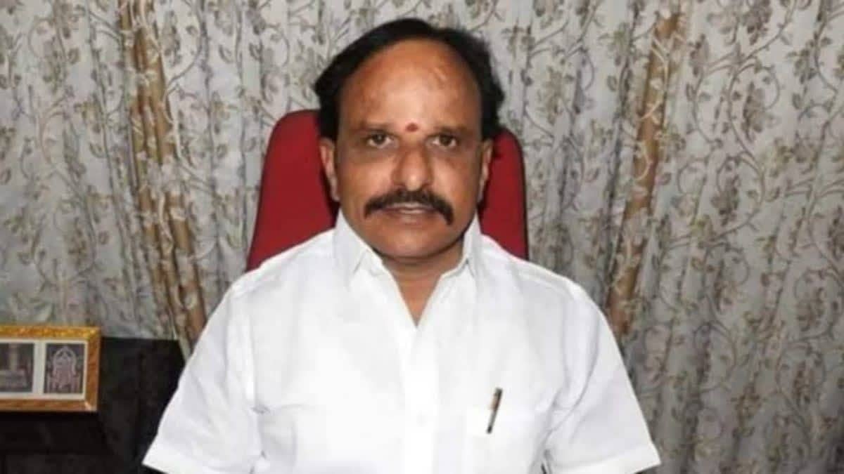 Senior Congress Leader And Karnataka Minister D Sudhakar Passes Away At 66 After Prolonged Illness