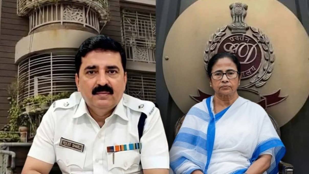 BREAKING: Kolkata DCP Shantanu Sinha Biswas Arrested By ED Over Extortion Charges