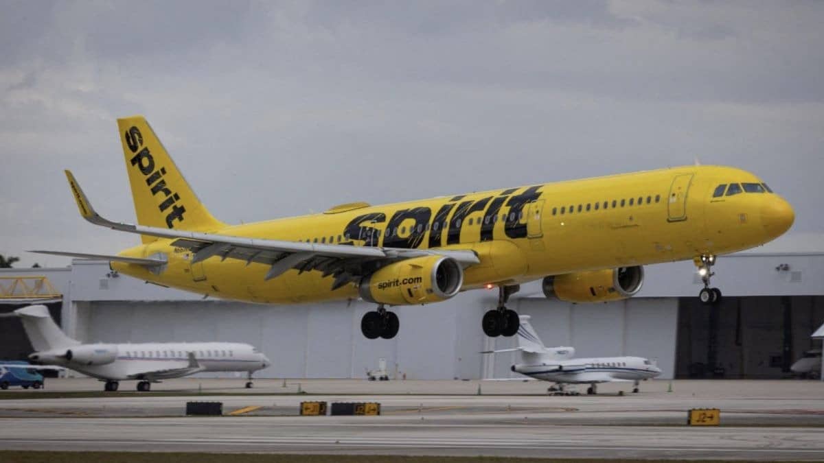 American Low-Cost Carrier Spirit Airlines Shuts Down Amid West Asia Crisis- All You Need To Know