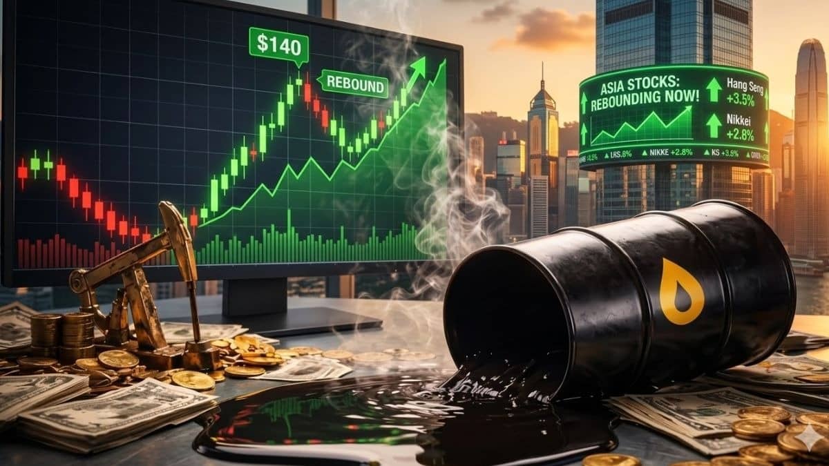 US-Iran Peace Talks: Oil Prices Ease After Donald Trump Says Iran War Will End ‘Very Quickly’