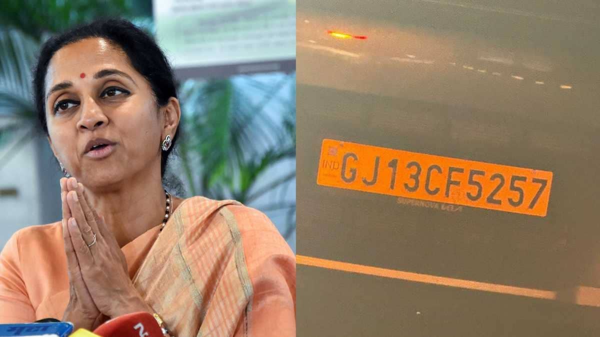 ‘Awful Experience’: Supriya Sule’s Car Meets With Accident On Mumbai-Pune Expresway