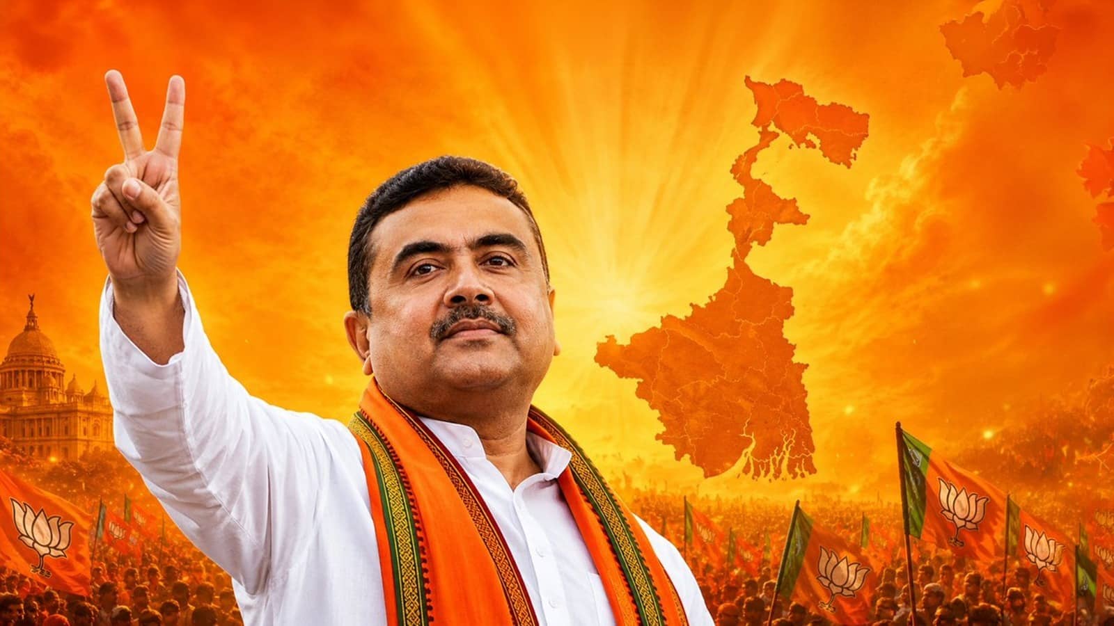 Bengal’s New CM Suvendu Adhikari Orders Crackdown on Cow Smuggling in First Big Move