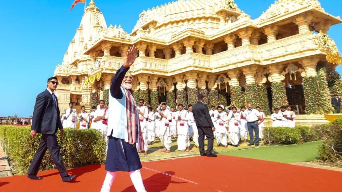 ‘Symbol of Unconquerable Spirit’: PM Modi Reflects On Somnath Temple’s 1,000-Year Journey Of Resistance And Revival. Read His Powerful Message
