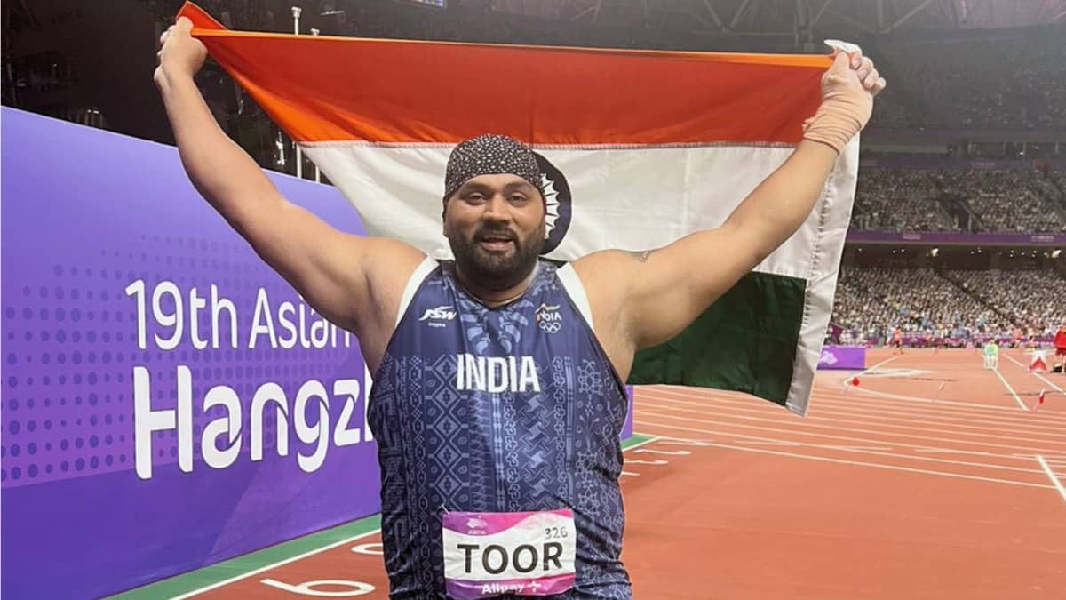 Tajinderpal Singh Toor Wins Shot Put Title At Sangrur Leg Of Indian Athletics Series