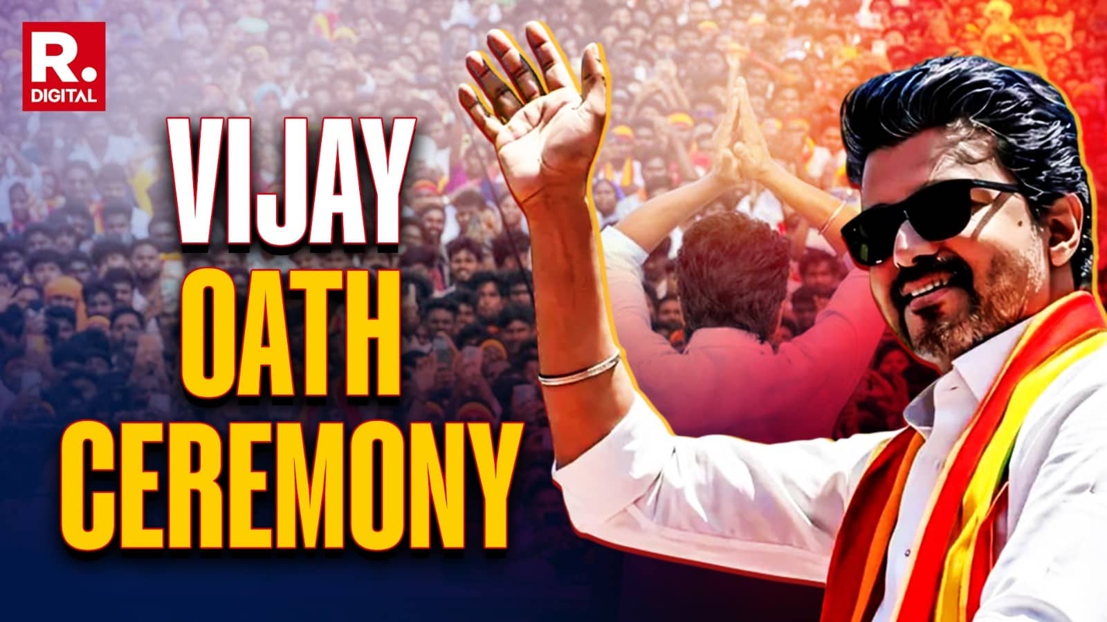 Tamil Nadu CM Oath Ceremony LIVE: TVK’s Vijay Set For Historic Swearing-In Ceremony At 10 AM Today, Rahul Gandhi To Attend