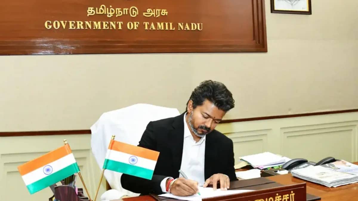 Vijay Keeps Home, KA Sengottaiyan Gets Finance: Check Full List of Key Portfolios of Tamil Nadu Cabinet