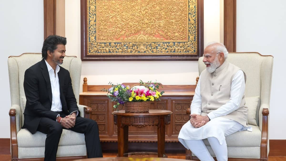 Tamil Nadu Chief Minister Vijay Meets PM Modi in Maiden Delhi Visit, Raises NEET, Cauvery, and Defense Projects
