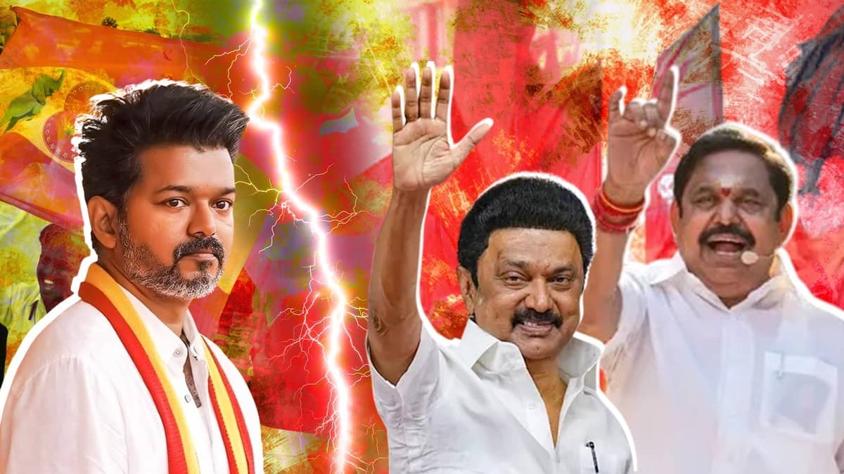 Tamil Nadu Power Battle Peaks: Congress MLAs Shifted To Hyderabad Amid Poaching Fears, Vijay Seals TVK MLAs Inside HQ, AMMK Backs EPS For CM