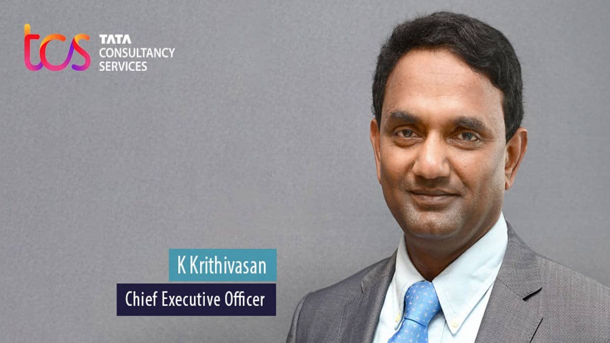 TCS Gave Salary Hike To CEO K Krithivasan, Who Earned Rs 28 Crore In FY26 Despite Thousands Of Layoffs
