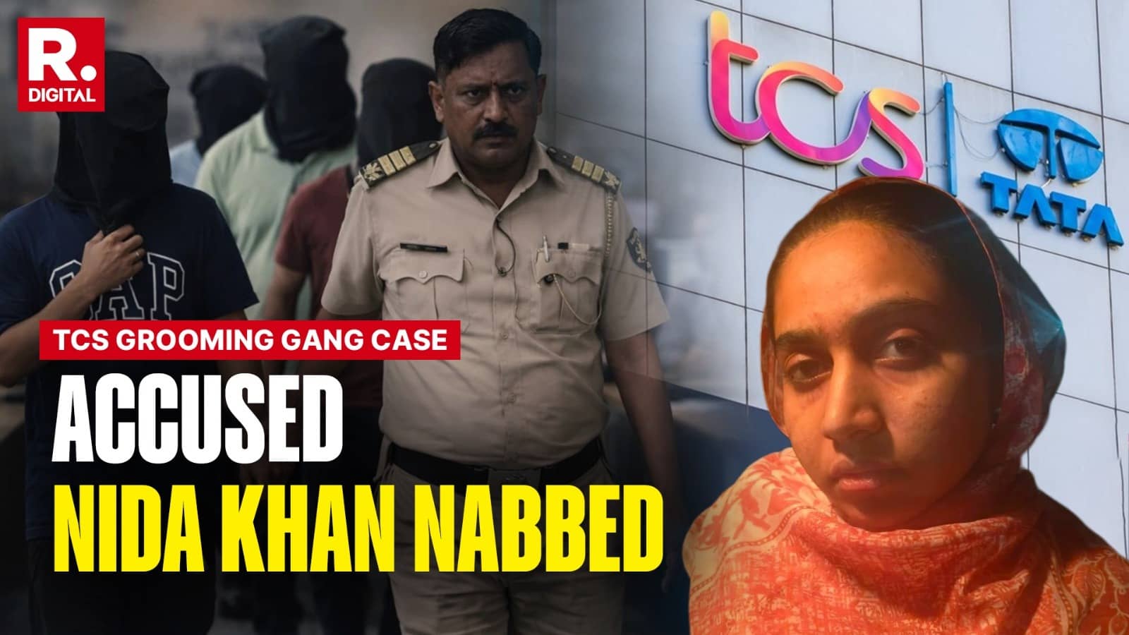 TCS Nashik Conversion Row: Full Chronology of Nida Khan’s Arrest, Nashik Police’s 4-Day Secret Operation