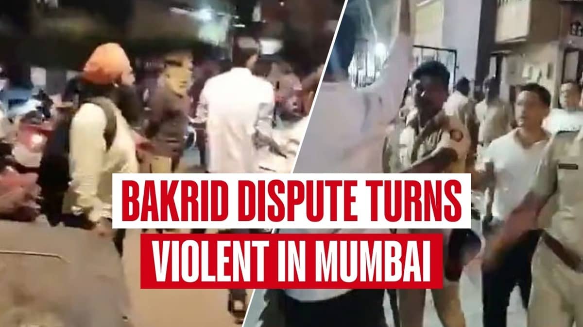 Mira Road Unrest: Police Deployed at Mumbai’s Poonam Cluster Society Following Clashes Over Eid Goats
