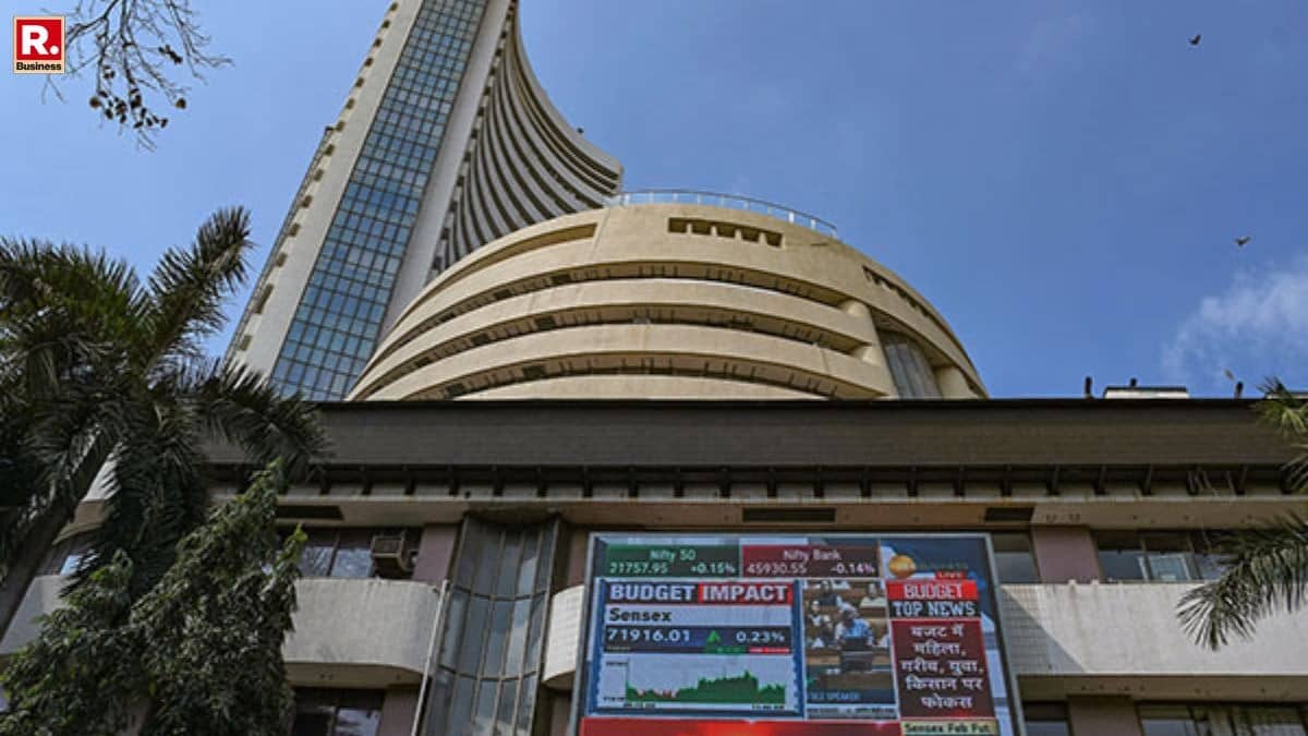 Stock Market Opening Bell: Sensex Surged 0.55%, Nifty 50 Rallied 0.72%