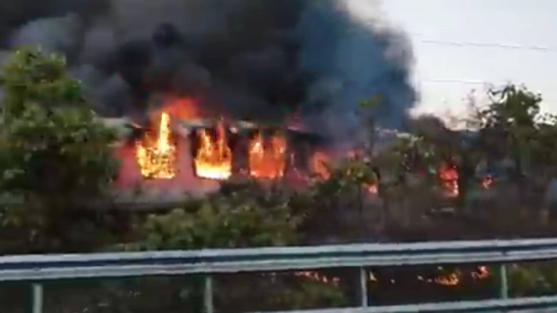 Fire Breaks Out In Thiruvananthapuram-Nizamuddin Rajdhani Express In MP, No Casualties Reported