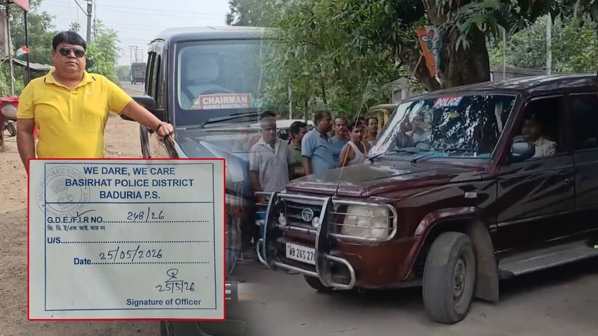 TMC Leader Dipankar Bhattacharya Arrested After 80 Lakh Cash And Government Relief Material Seizures