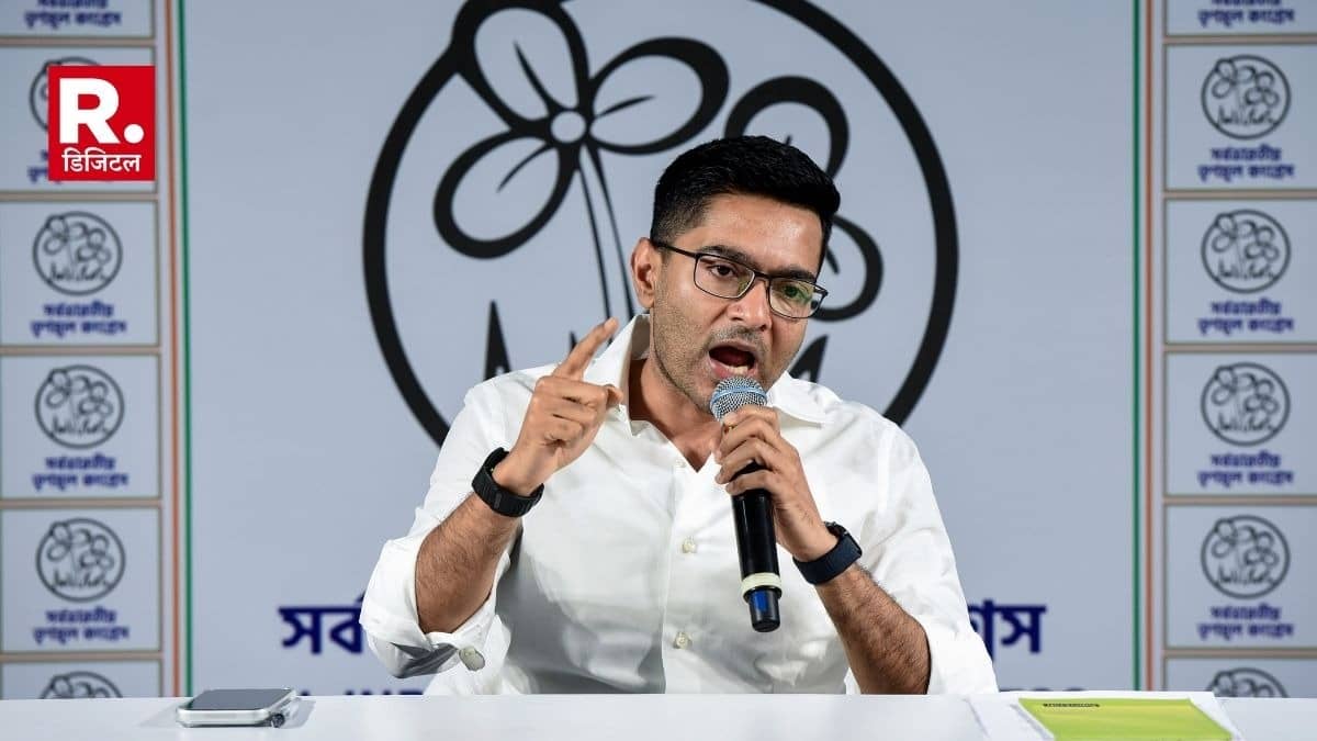 TMC Cries Foul Over ‘Selective FIR’ Against Abhishek Banerjee