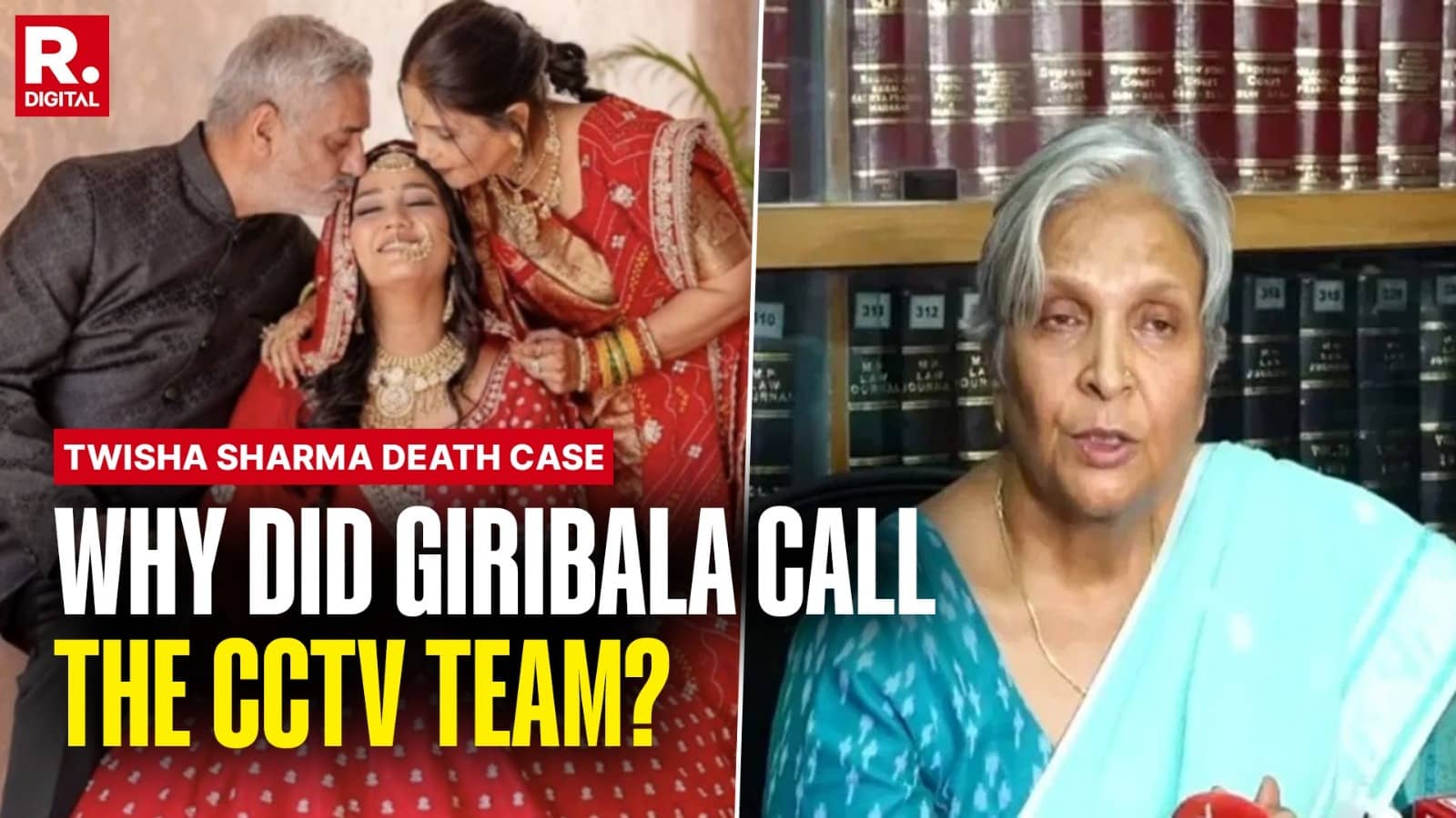 Twisha Death Mystery Deepens: Family Cites Republic Expose On Giri Bala’s May 12 Call Logs, Asks ‘Why Were CCTV Teams Contacted?’
