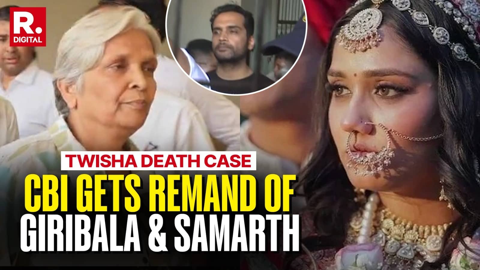 Twisha Sharma Case: Former Judge Giribala, Son Samarth Sent To CBI Custody Till June 2