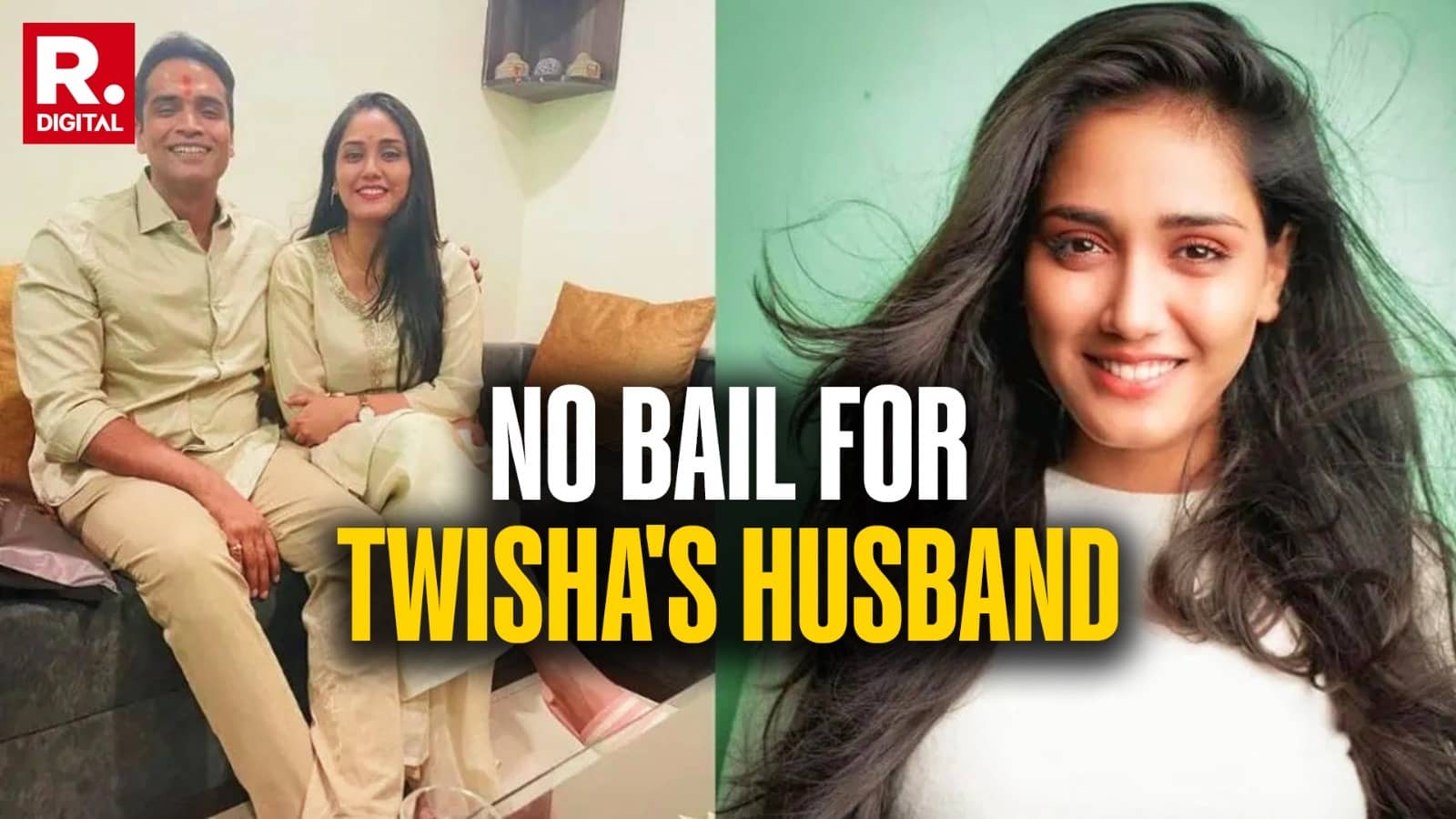Twisha Sharma Death Case: Court Rejects Absconding Husband Samarth Singh’s Anticipatory Bail Plea