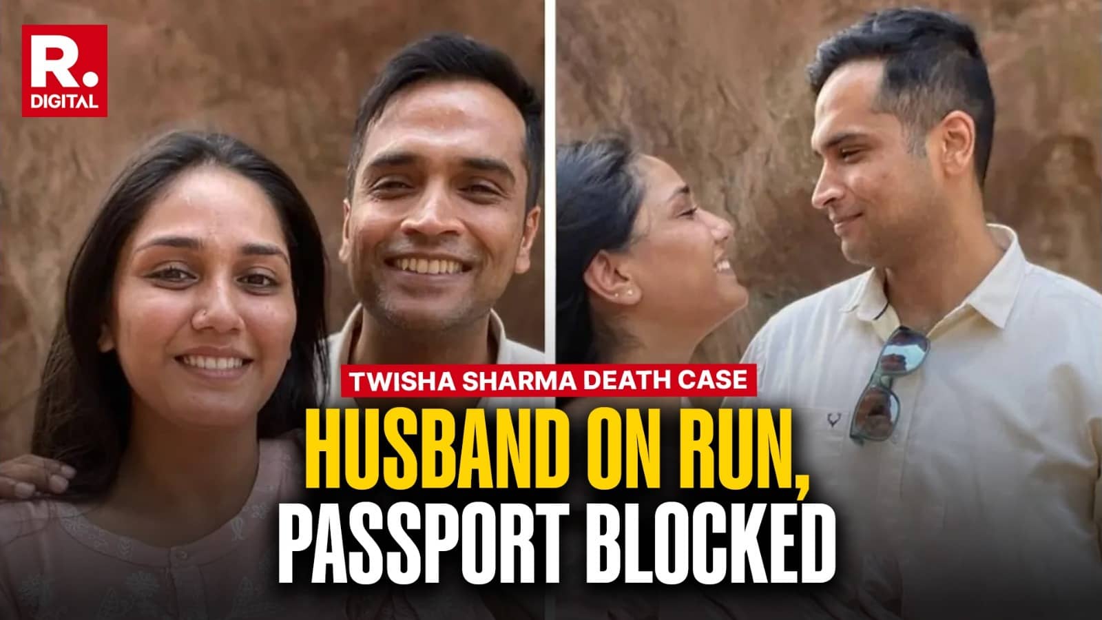 Twisha Sharma Death Case: Rs 10,000 Bounty Announced For Absconding Husband Samarth Singh; Passport Cancelled