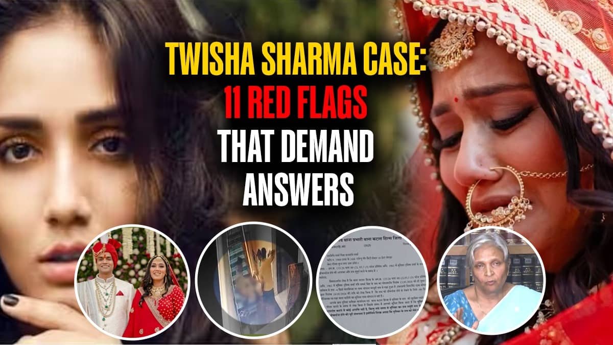 Twisha Sharma Death Case: The 11 Red Flags Raising Questions Over CCTV Timing, Missing Belt, Wrong Age, Height Mismatch And Injury Marks