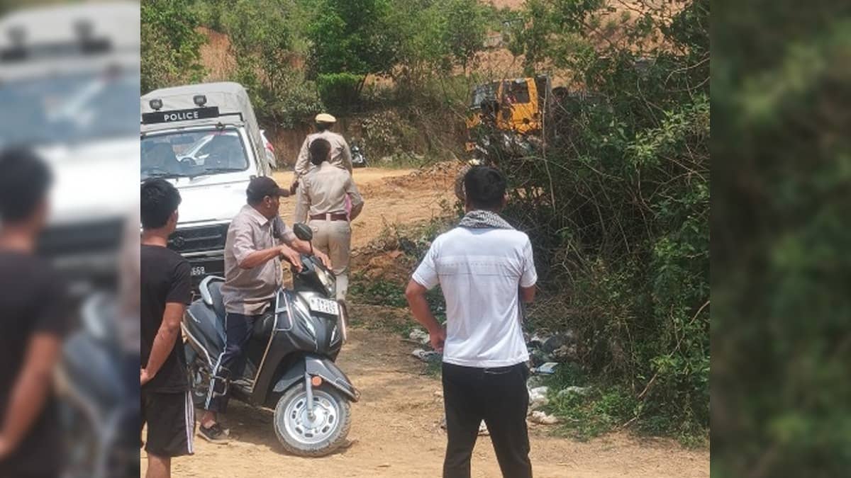 Gunfire Breaks Out Between Naga and Kuki Groups After Abandoned Village Set on Fire in Manipur’s Kangpokpi,