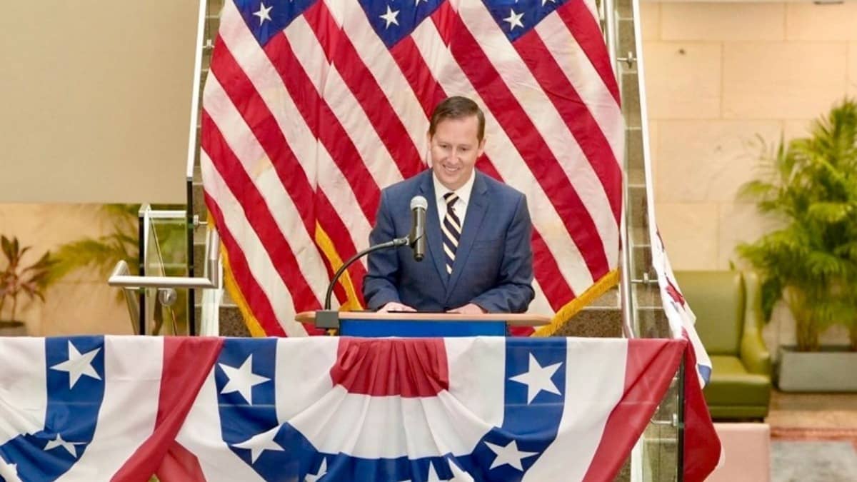‘Looking Forward to Restarting US-India Partnership Dialogue,’ Says US Envoy Sergio Gor