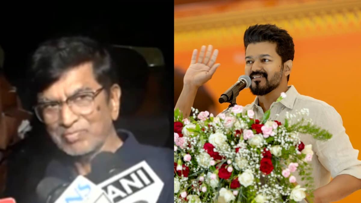 ‘Do Everything For Tamilians’: TVK Chief’s Father As Vijay All Set To Roar From Tomorrow