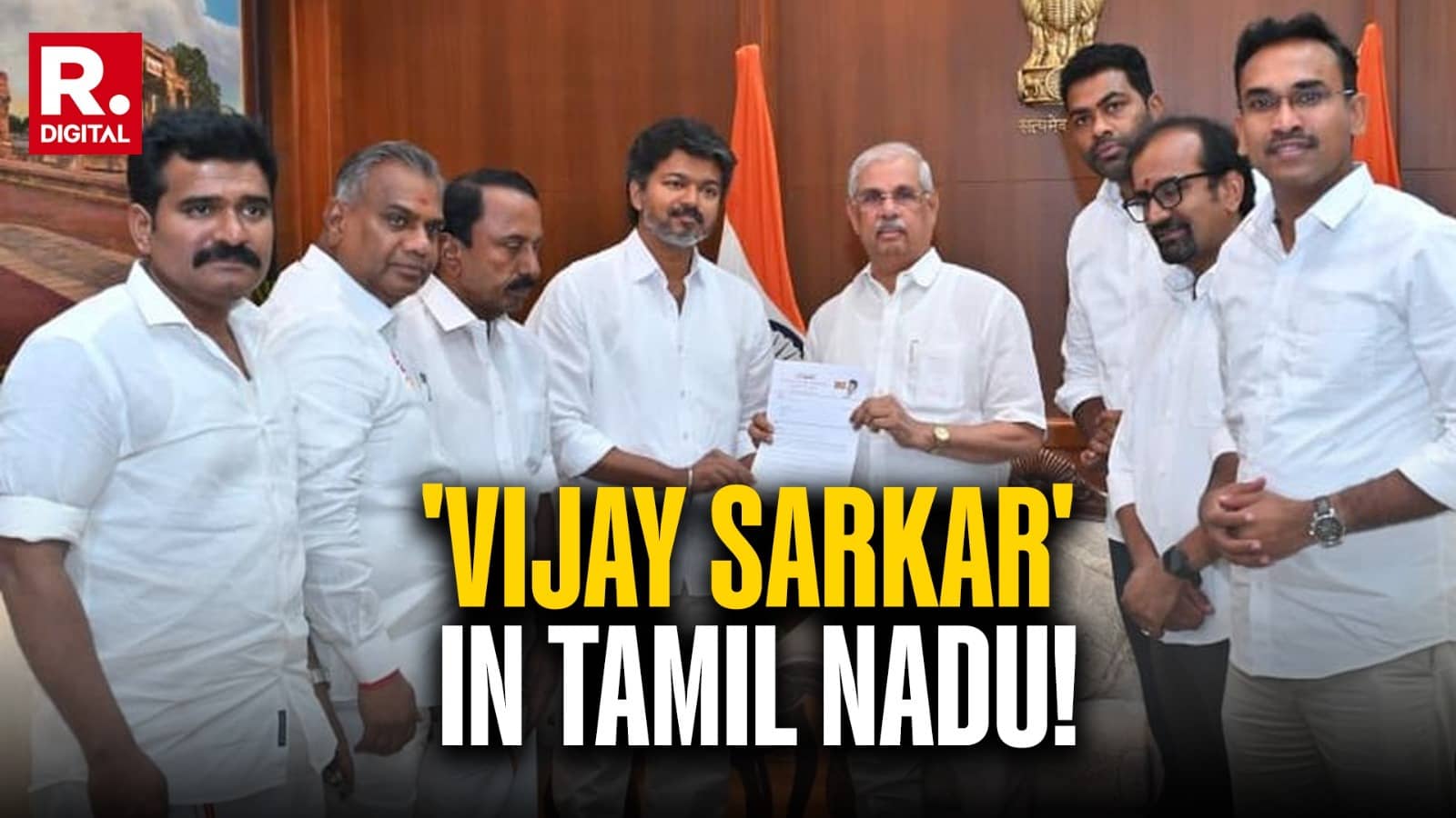 Mixture of Experience & Youth: Nine TVK Leaders to Take Oath As Ministers in Vijay’s Maiden Cabinet