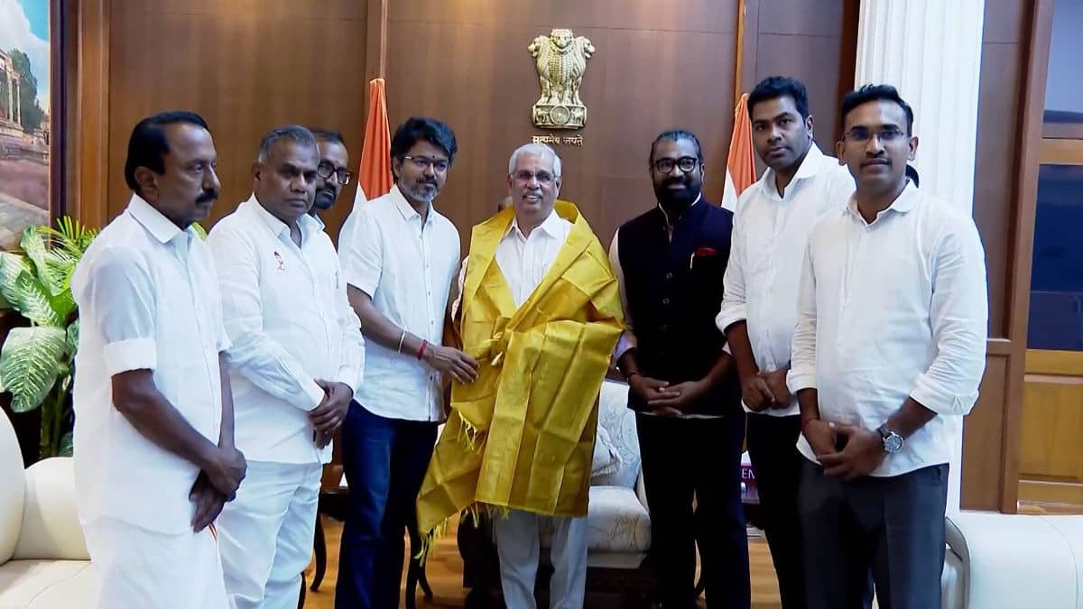 Vijay To Take Oath As Tamil Nadu CM Tomorrow At 11 am As Stalemate Ends