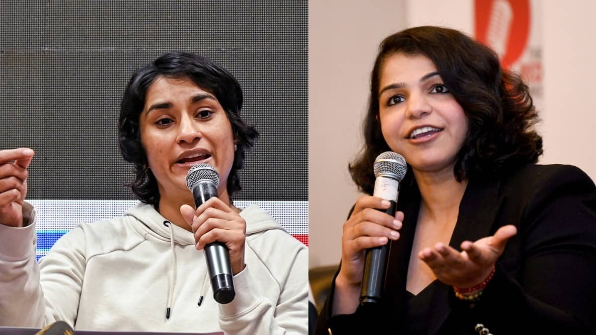 Sakshi Malik Backs Vinesh Phogat Over Comeback Controversy: ‘I Request PM…  WFI To Take Trial’