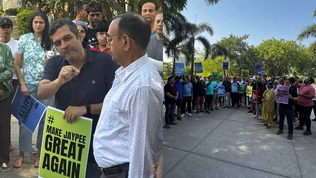 ‘We Want Enforcement’: Days After SC Order, Jaypee Greens Residents Demand Action on Stray Dog Menace
