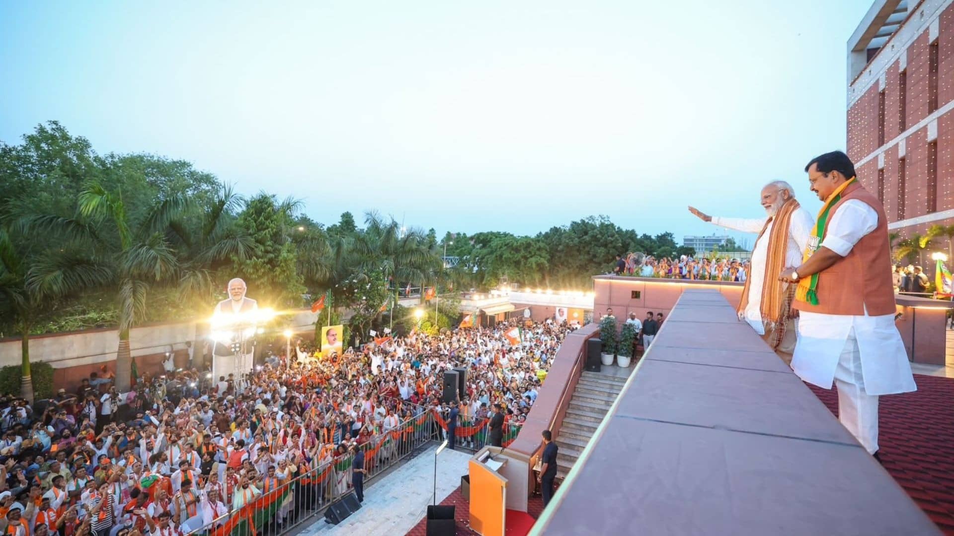 West Bengal: New Chief Minister’s Oath-Taking Ceremony Scheduled for May 9, Confirms BJP State President Samik Bhattacharya
