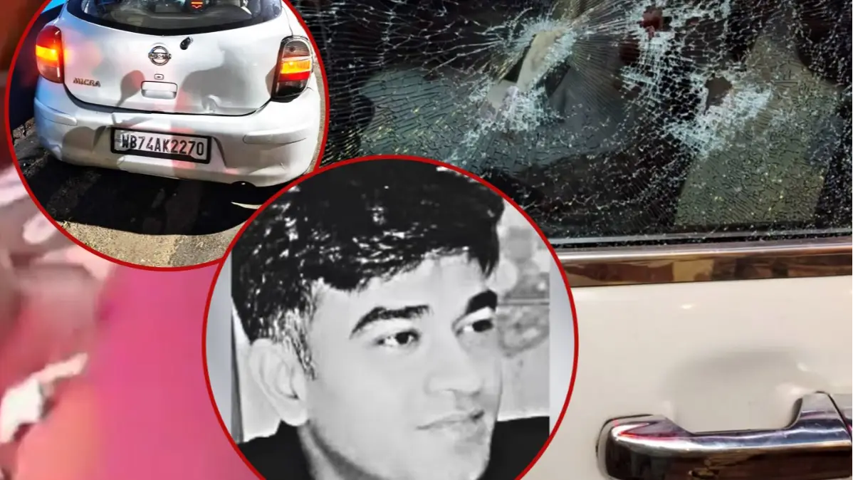CCTV Shows Two Bikers Following Chandranath Rath’s SUV Moments Before Assassination in Bengal