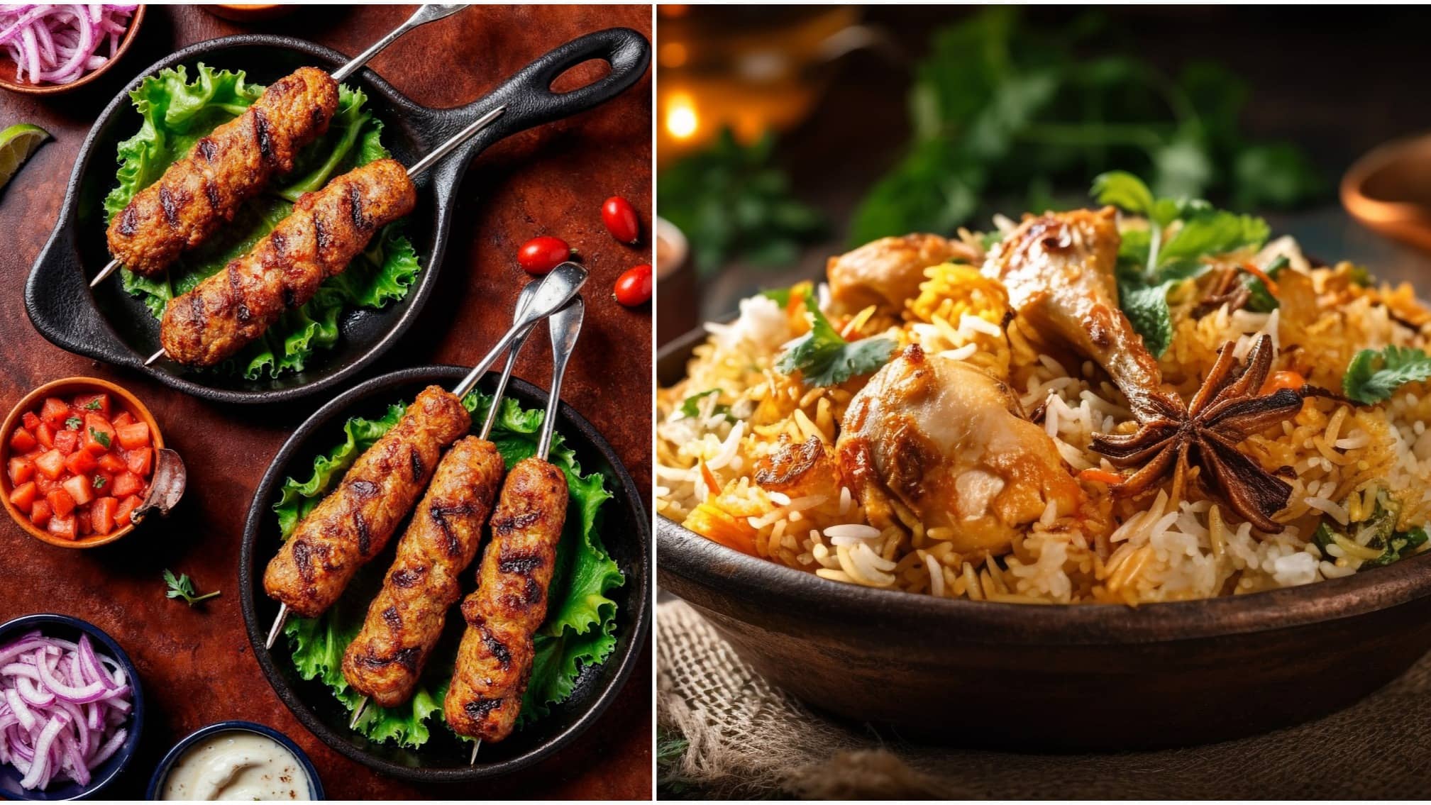 Where Did Lucknow’s Galouti Kebab, Avadhi Biryani & Other Nawabi Cuisines Go? UP Govt’s All-Veg ‘One District One Dish’ List Raises Eyebrows