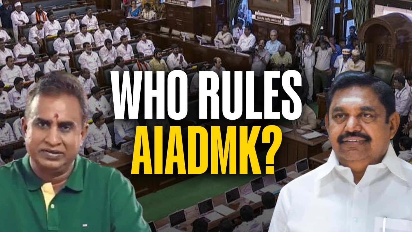 Who Calls The Shots In AIADMK? Drama Inside Tamil Nadu Assembly As EPS & Velumani Clash Over Support To Vijay’s TVK Govt