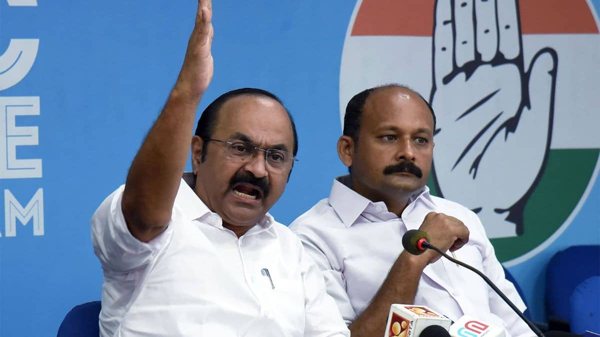 Who Is VD Satheesan? Cadre-Favourite Man Appointed As Keralam’s New Chief Minister