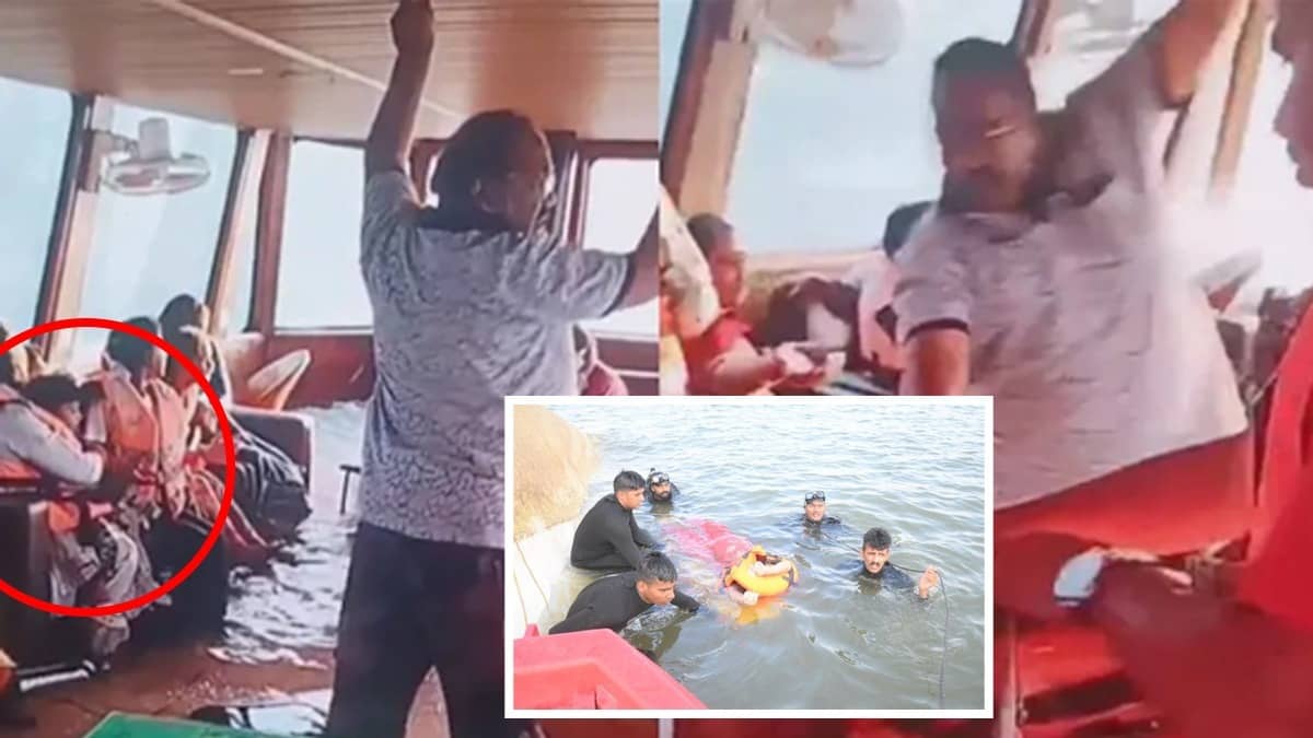 ‘Yellow Alert Ignored, Life Jackets Sealed’: New Video Shows Mother’s Final Embrace And Fatal Safety Lapses in Jabalpur Boat Tragedy