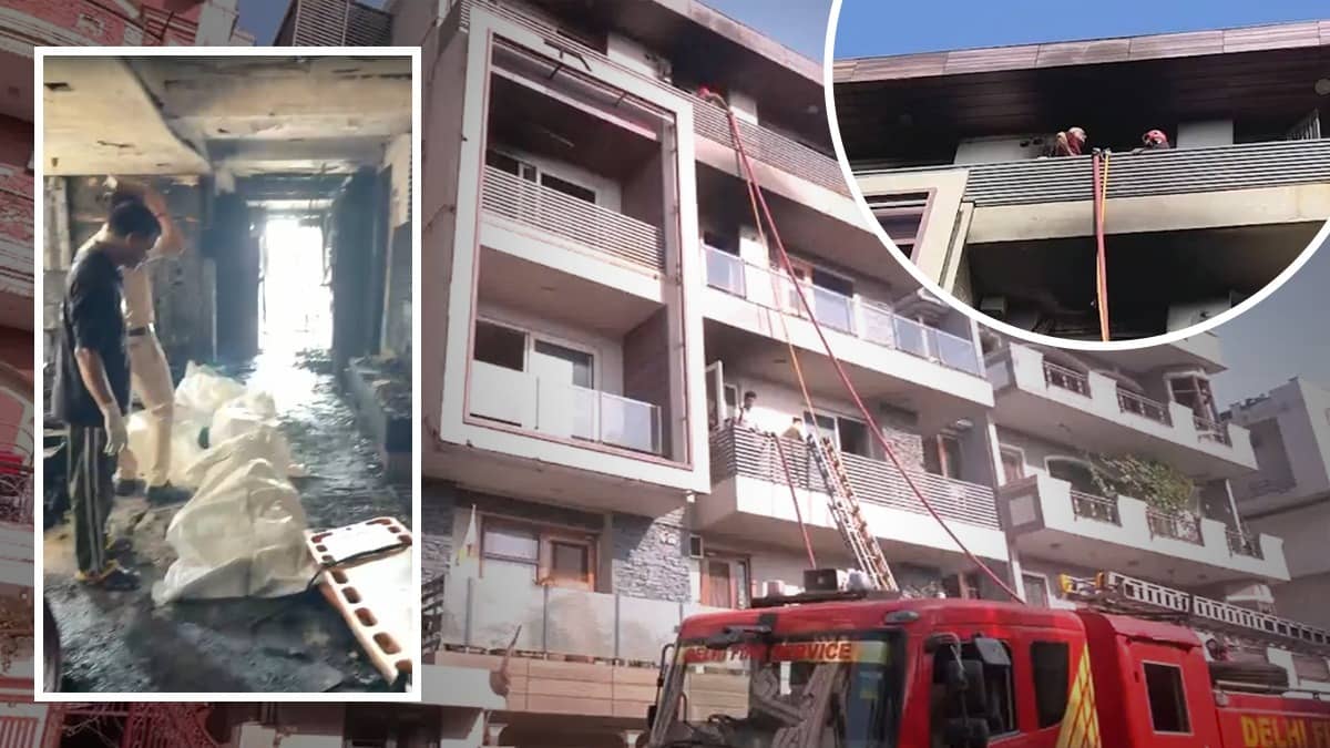 ‘Some Bodies Converted Into Skeletons’: How Locked Terrace & Single Staircase Turned Delhi Building Into Firetrap