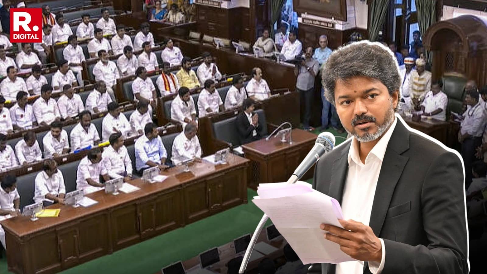 The Missing Two: Why The House Strength Is 232? Breaking Down The Arithmetic Of TVK Vijay’s Floor Test